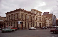 Historic bank buildings, Lydiard Street, Ballarat